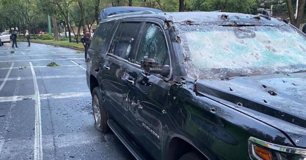 Narcotráfico: dos muertos en un atentado contra el jefe de seguridad de Ciudad de México
