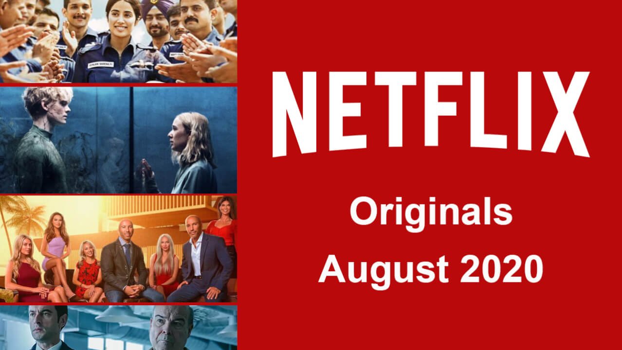 Netflix Originals llegará a Netflix en agosto de 2020