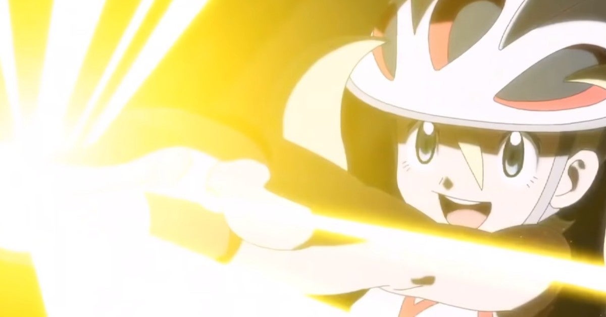 Pokemon Journeys Korrina Regreso Anime Pokemon Journeys Korrina Regreso Anime