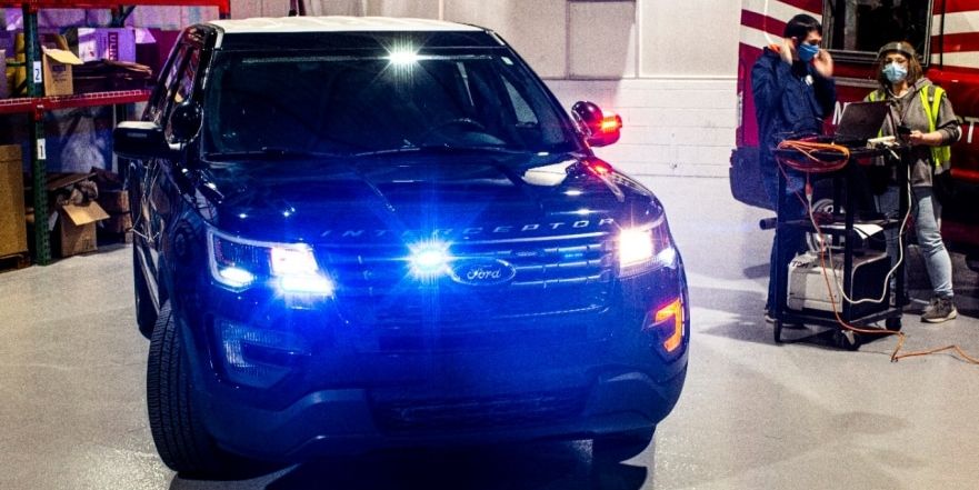 Nueva tecnología calienta los interiores de automóviles Ford a 133 grados para matar el coronavirus