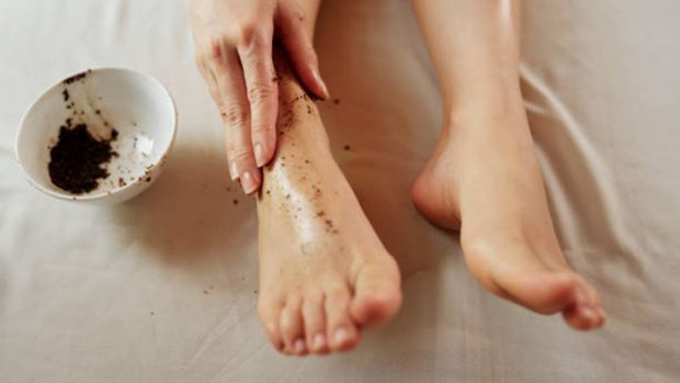exfoliante casero pies