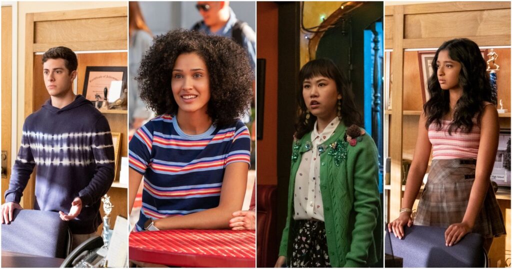 Nunca lo he hecho: D&D Alineaciones morales de los personajes principales