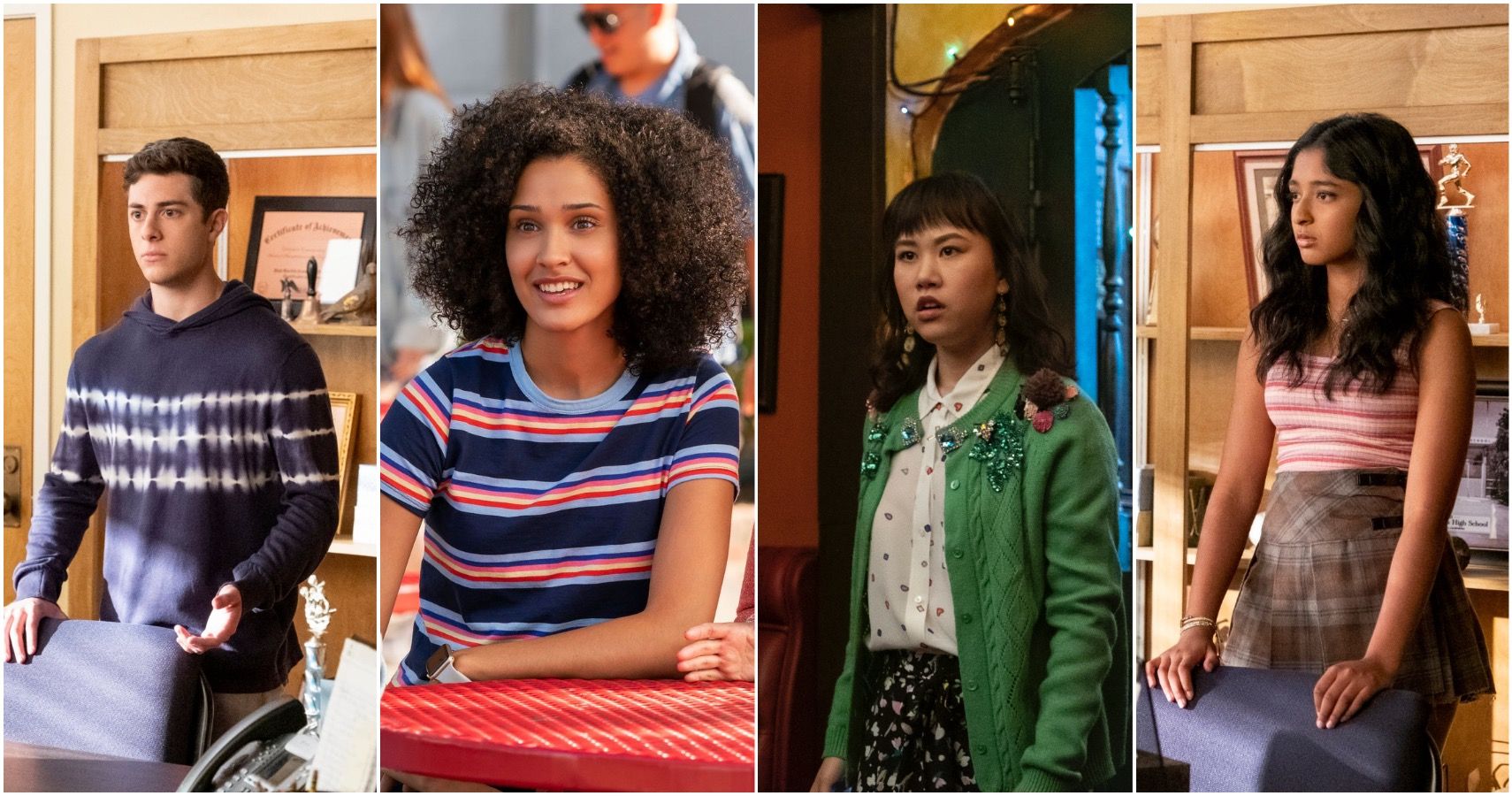 Nunca lo he hecho: D&D Alineaciones morales de los personajes principales