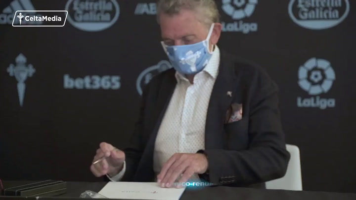 OFICIAL: Òscar renueva con el Celta hasta 2022 OFICIAL: Òscar renueva con el Celta hasta 2022