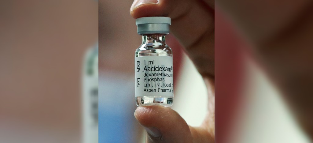 OMS incluirá resultados de dexametasona en guía sobre Covid-19