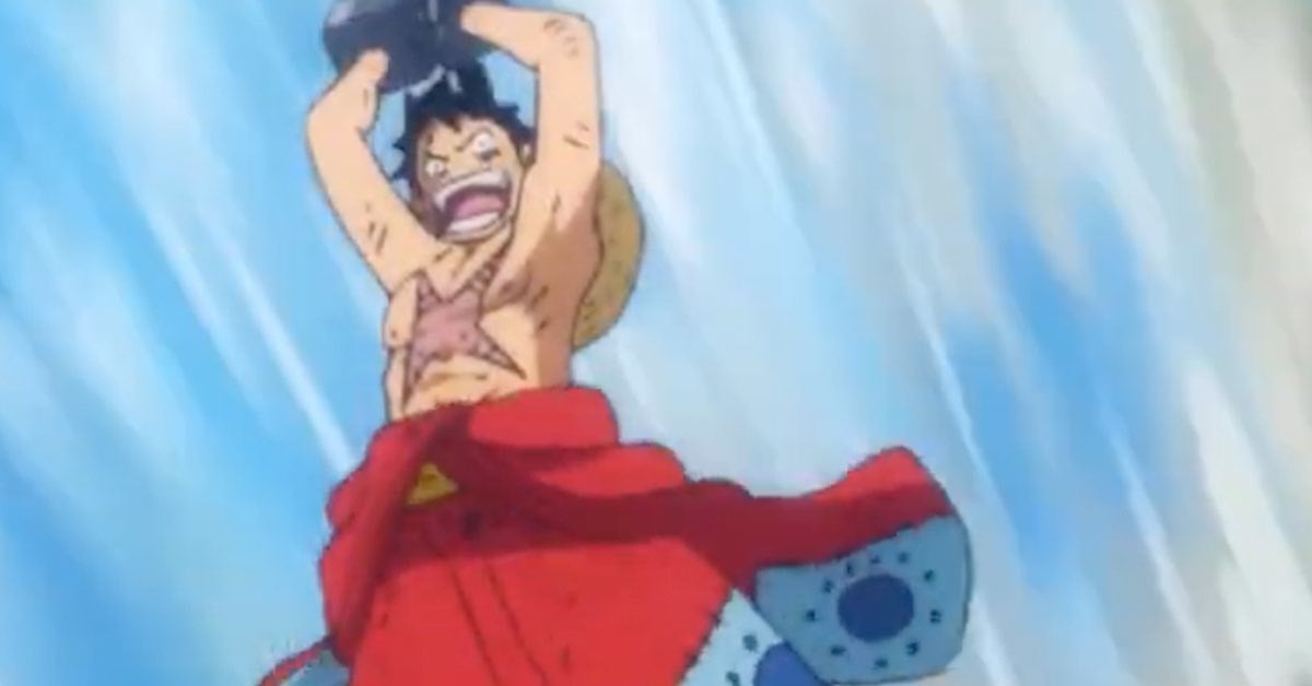 anime de una pieza luffy anime de una pieza luffy