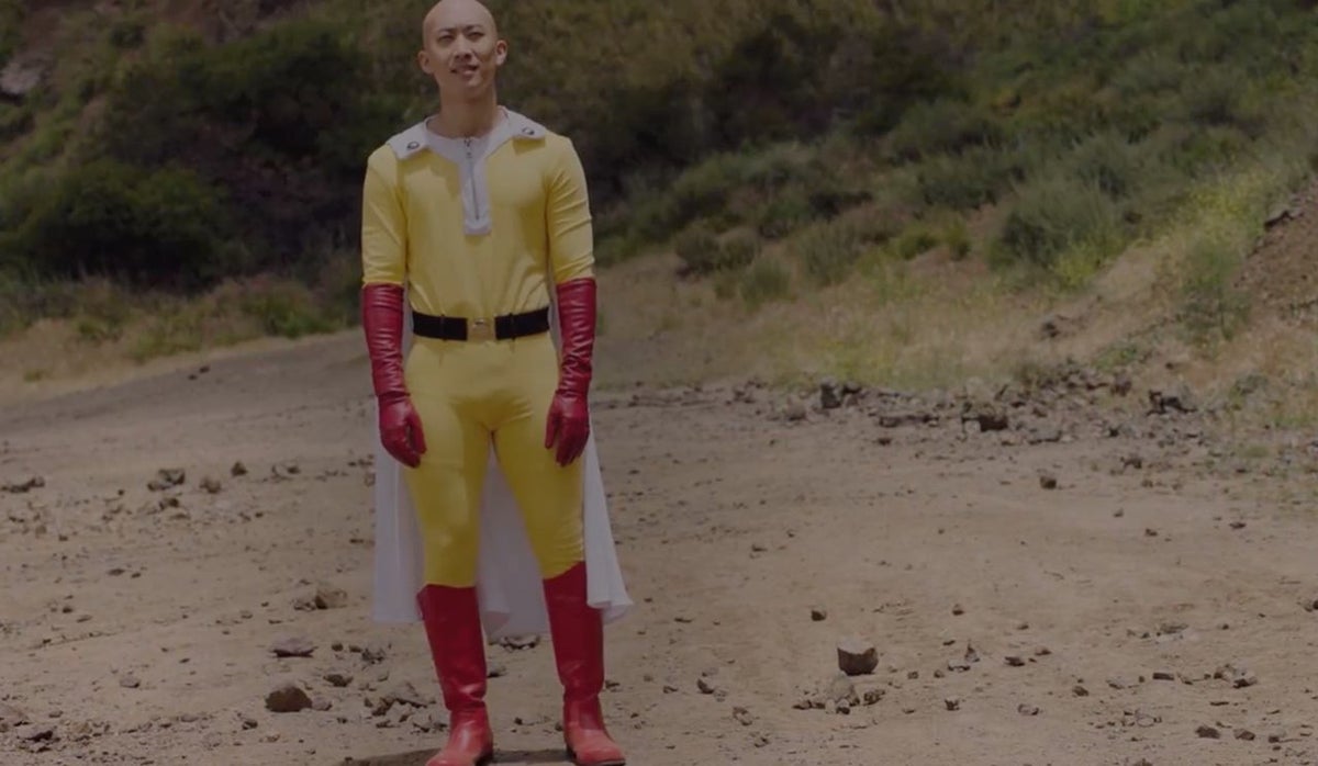 un hombre punzón un hombre punzón