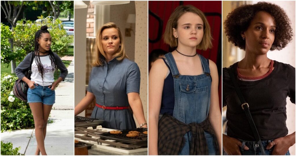 Pequeños fuegos en todas partes: lo mejor de cada personaje principal