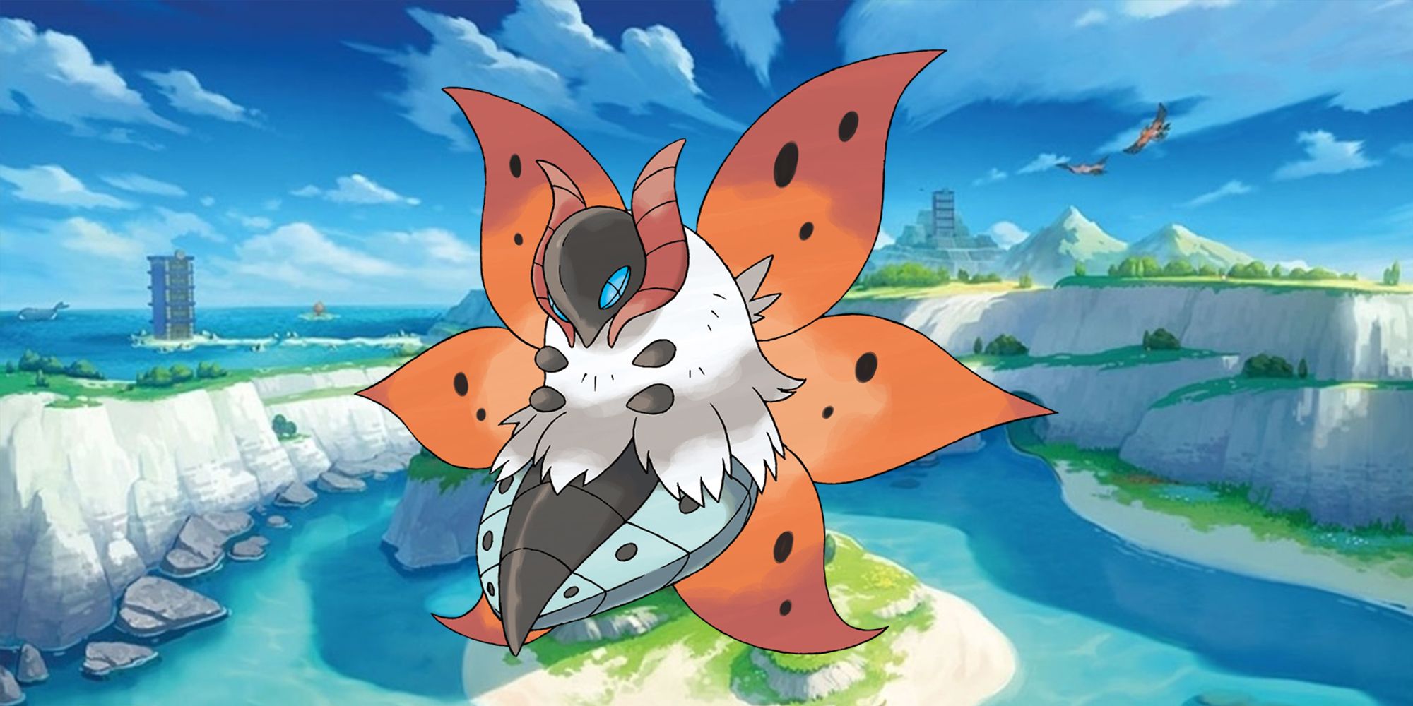 Pokémon Sword & Shield: dónde encontrar Volcarona | Screen Rant