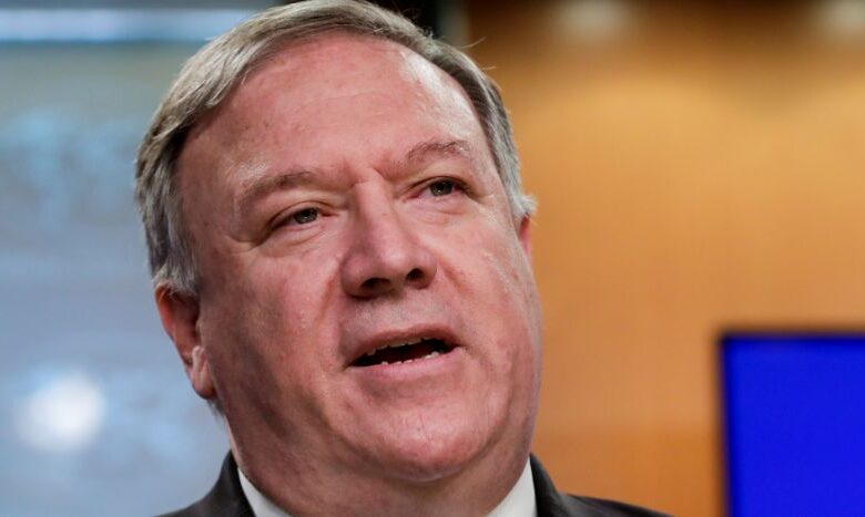 Pompeo se reunirá con delegación china esta semana en base militar de Hawái
