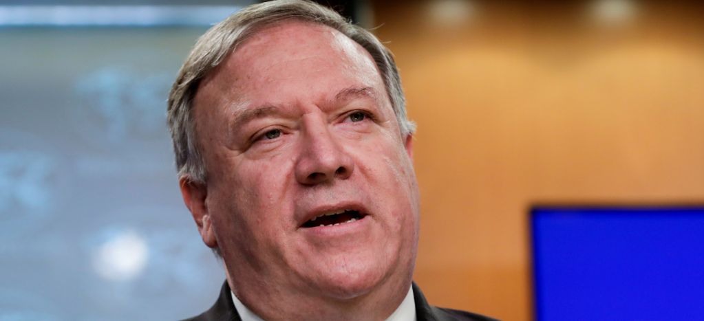 Pompeo se reunirá con delegación china esta semana en base militar de Hawái