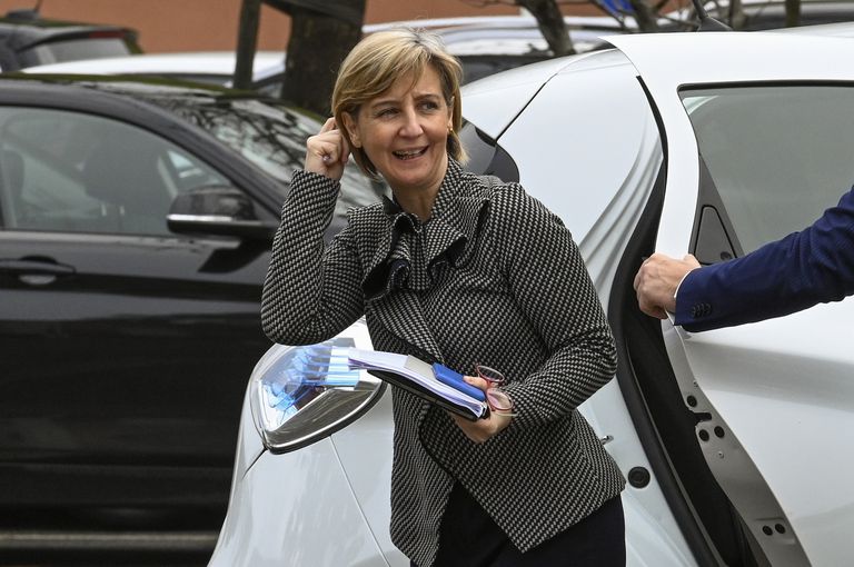 Marta Temido, ministra portuguesa de Salud.