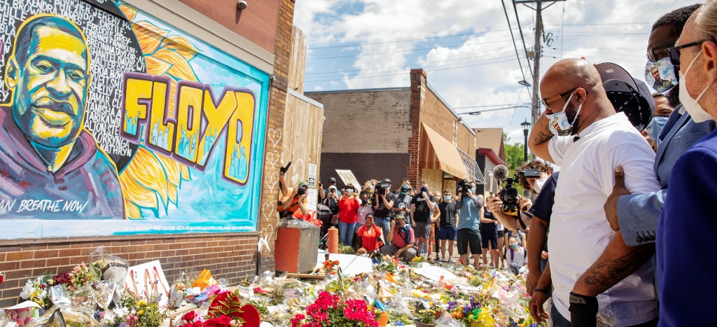 Rechaza Obama violencia en protestas; llama a llevar indignación por caso Floyd a las urnas