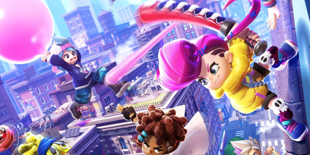 Revisión de Ninjala: incluye un golpe de tamaño de pinta | Screen Rant