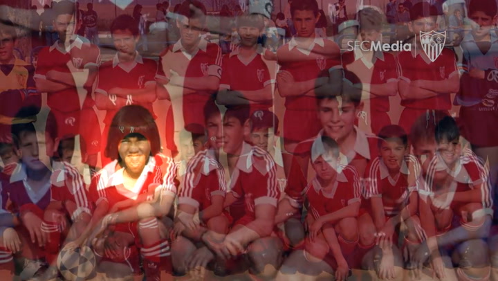 El homenaje del Sevilla a Reyes un año después de su fallecimiento El homenaje del Sevilla a Reyes un año después de su fallecimiento