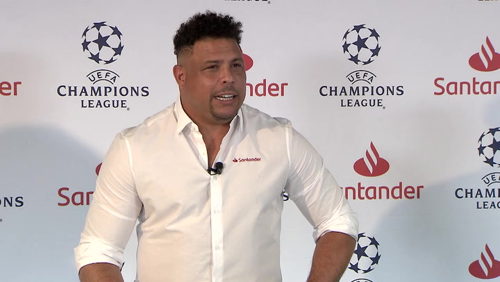 Las frases más destacadas de Ronaldo Nazario en la videoconferencia organizada por el Banco Santander Las frases más destacadas de Ronaldo Nazario en la videoconferencia organizada por el Banco Santander