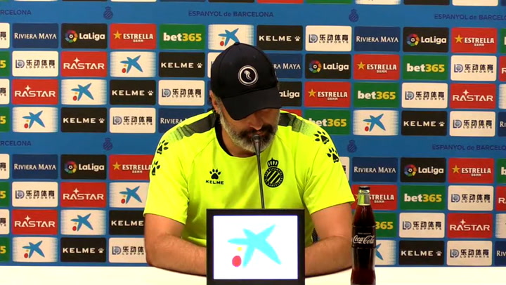 Rufete: “Es una decisión del club y yo he dicho ‘OK’” Rufete: “Es una decisión del club y yo he dicho ‘OK’”