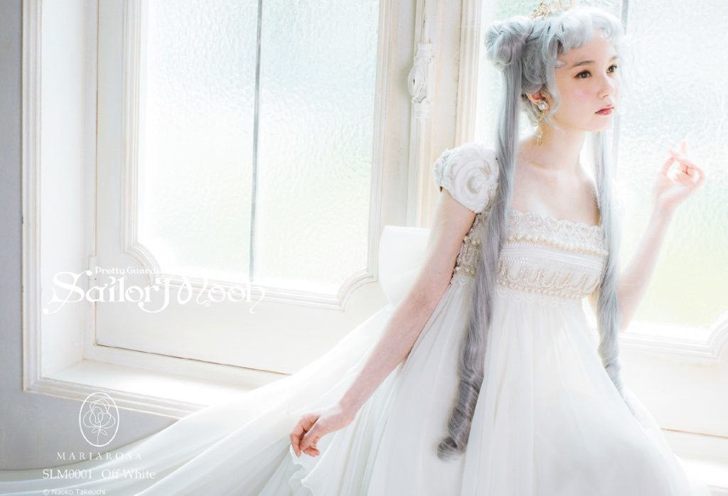 vestido de novia de sailor moon SW-1 vestido de novia de sailor moon SW-1