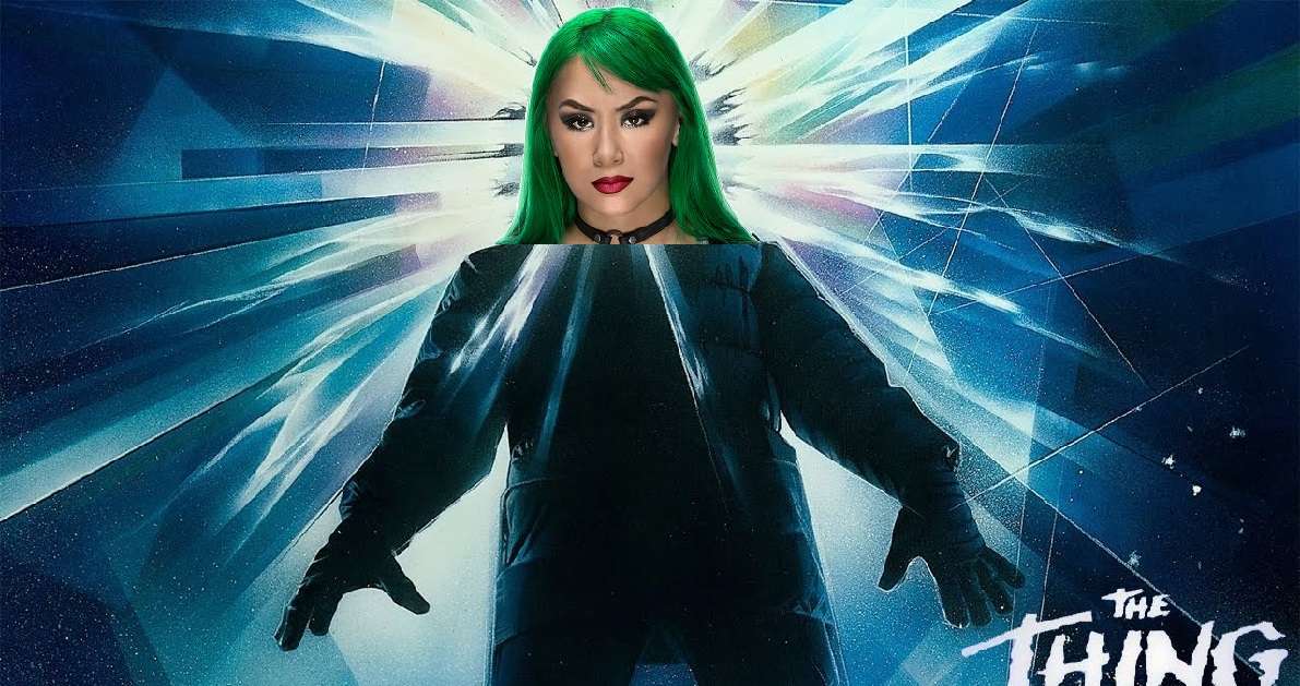 WWE Shotzi Blackheart La Cosa WWE Shotzi Blackheart La Cosa