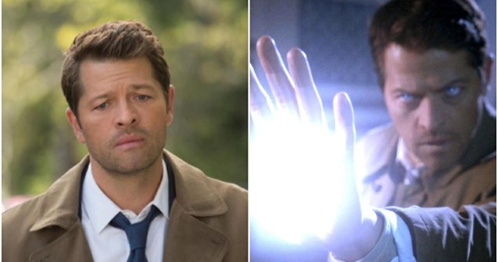 Sobrenatural: 10 maneras en que Castiel se puso peor y peor | ScreenRant