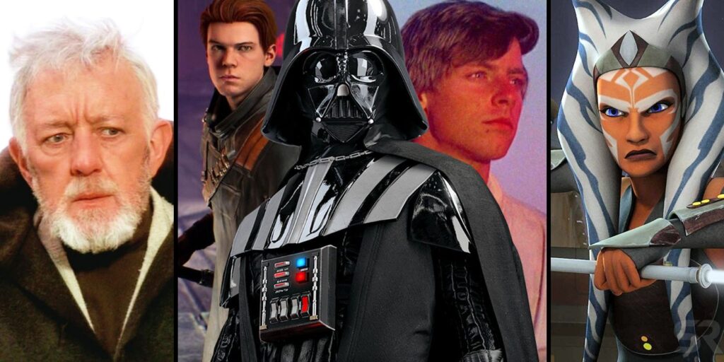 Star Wars: Todos los Jedi Darth Vader lucharon en Canon (y quién ganó)