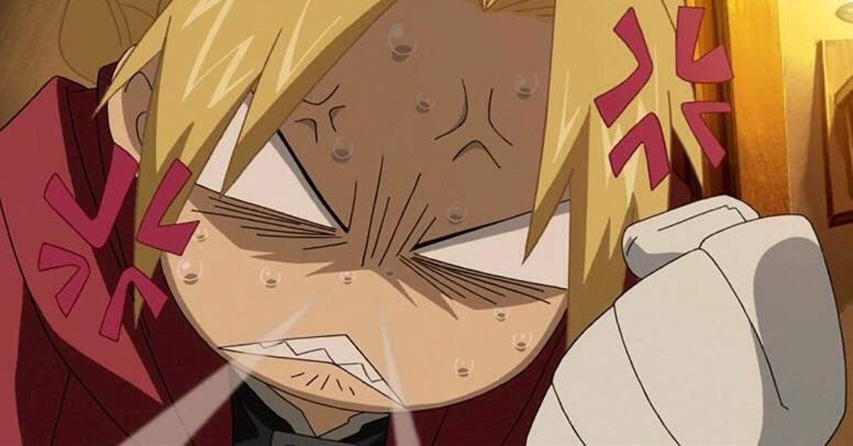 alquimista fullmetal enojado alquimista fullmetal enojado