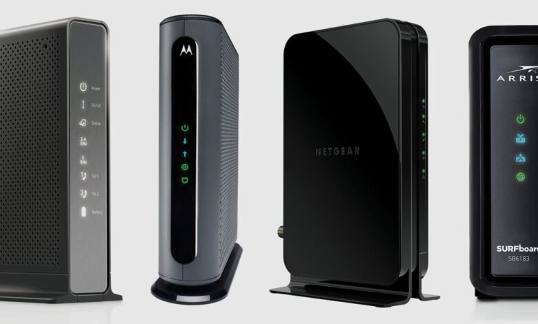 The 5 Best Modems for Faster Internet At Home