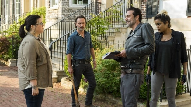 The Walking Dead Ann Mahoney Jeffrey Dean Morgan
