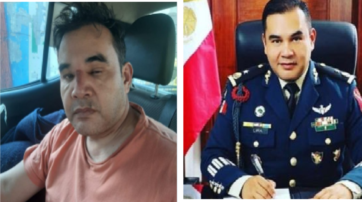 Tras 2 días Secuestrado, liberan a General del Ejército, lo golpearon sus captores