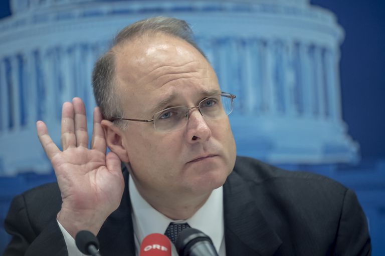 El representante especial de Trump para las negociaciones de Viena, Marshall Billingslea.