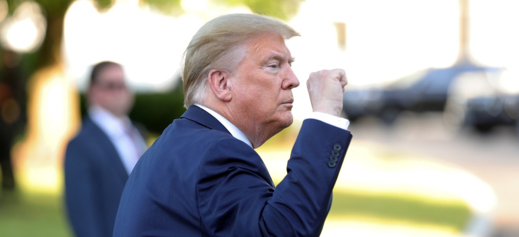 Trump compara situación de NY con Washington e insiste en despliegue de la Guardia Nacional