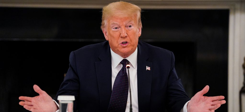 Trump está abierto a otro paquete de alivio por coronavirus: Casa Blanca