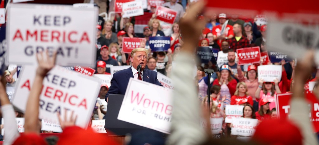 Trump pospone su mitin en Oklahoma “por respeto” a celebración del fin de la esclavitud en EU