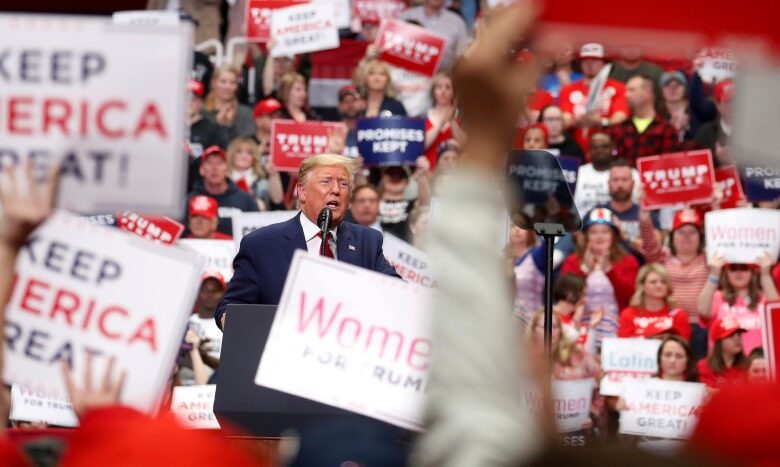 Trump pospone su mitin en Oklahoma “por respeto” a celebración del fin de la esclavitud en EU