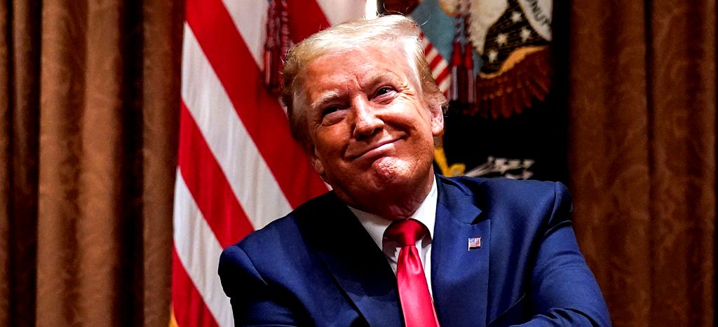 Trump retomará mañana eventos de campaña en Texas; busca recabar 10 mdd