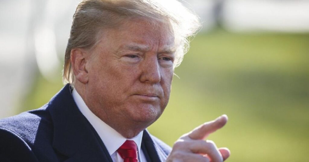 Trump ya advierte de fraude en las elecciones de noviembre