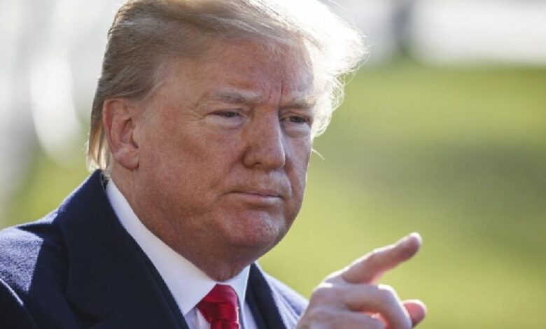 Trump ya advierte de fraude en las elecciones de noviembre