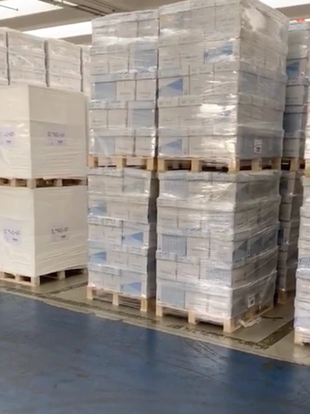 Imagen del vídeo falso sobre material sanitario distribuido en redes sociales que ha denunciado Unidas Podemos.