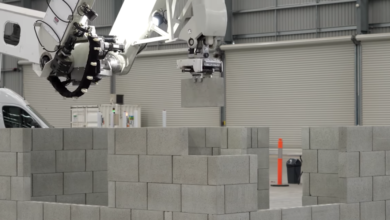 Watch a Bricklaying Robot Set a New Lay Speed Record
