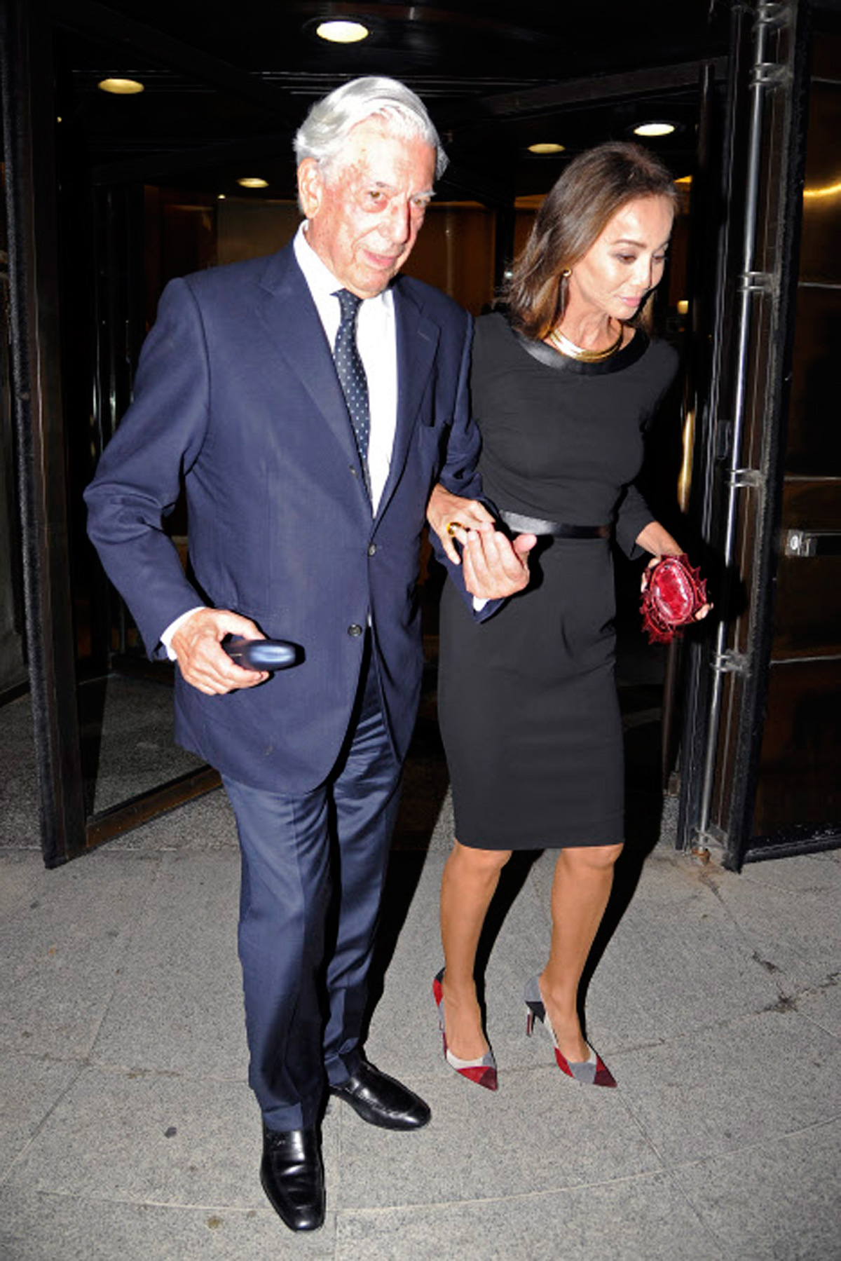 Isabel Preysler y Mario Vargas Llosa