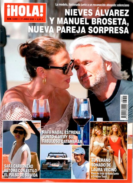 Nieves Álvarez, Manuel Broseta