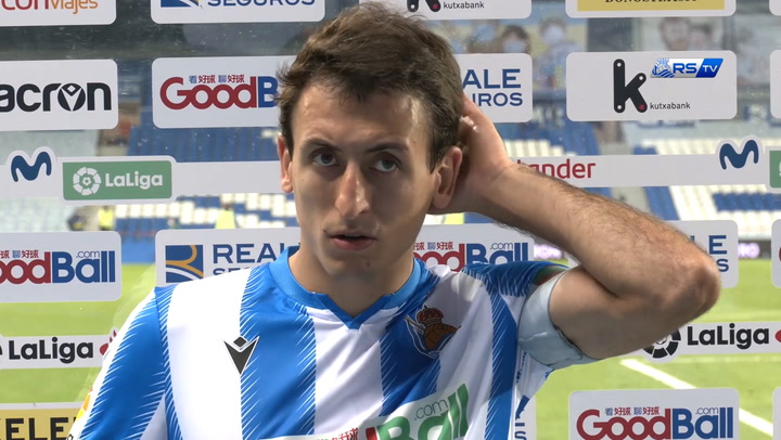 Mikel Oyarzabal: “A veces pienso que no es lógico que juguemos en estas condiciones” Mikel Oyarzabal: “A veces pienso que no es lógico que juguemos en estas condiciones”