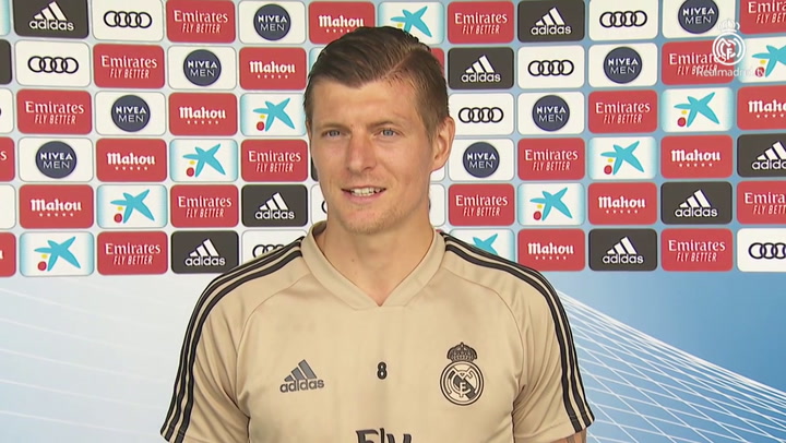 Kroos: “A ver cómo es jugar sin público. El equipo que se adapte mejor es el que va a ganar” Kroos: “A ver cómo es jugar sin público. El equipo que se adapte mejor es el que va a ganar”