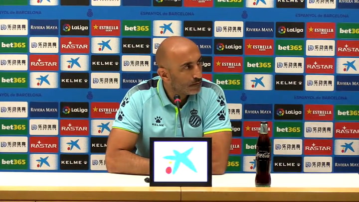 Abelardo: “Algunos cambios no nos han dado lo que yo esperaba” Abelardo: “Algunos cambios no nos han dado lo que yo esperaba”