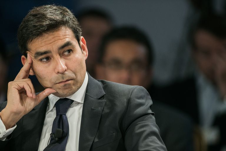 El economista jefe del BID, Eric Parrado, en una imagen de archivo.