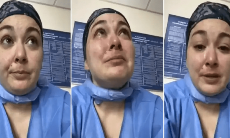 “Están asesinando a los pacientes de coronavirus”, fuerte denuncia de enfermera (VIDEO)