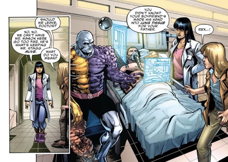 los terroríficos simon stagg death 1