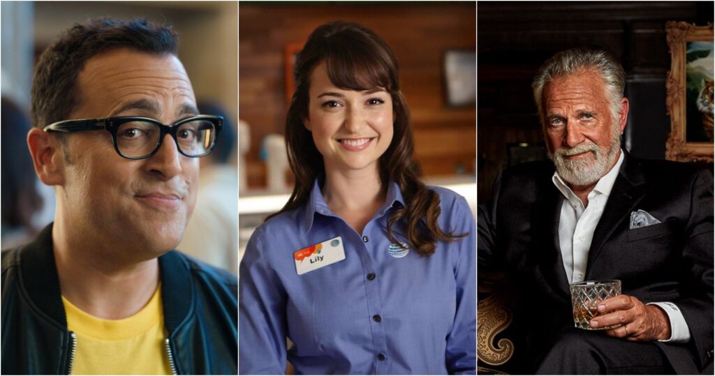 10 de los actores comerciales de televisión más populares que todos amamos