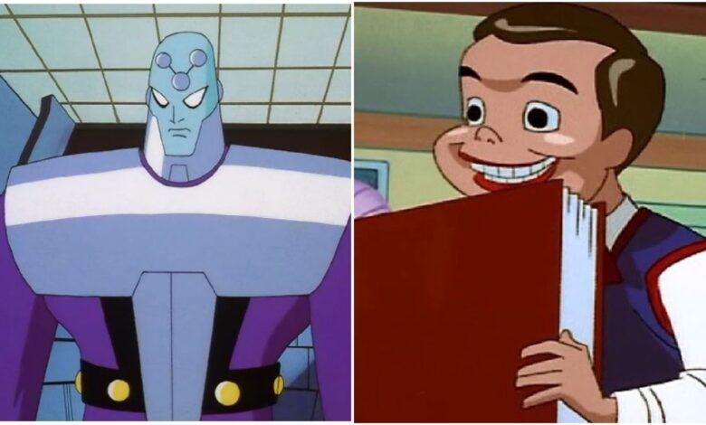 10 mejores villanos en Superman: la serie animada | ScreenRant