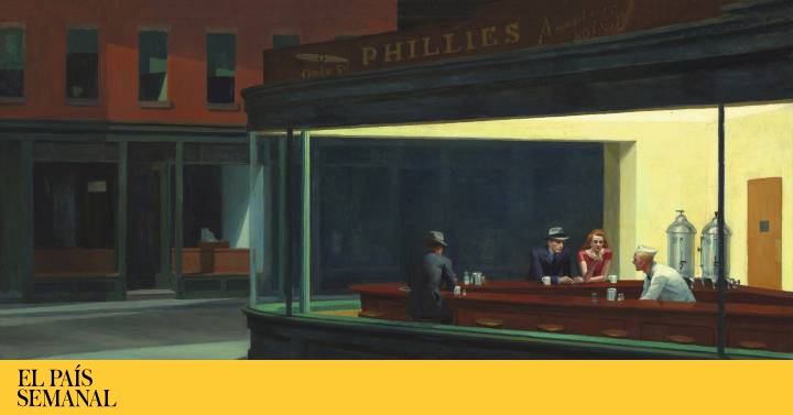 Edward Hopper y la soledad, pinturas que son profecías